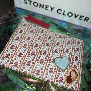 Stoney clover x American girl flat pouch 2 patches